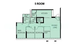 Blk 619B Tampines Greenverge (Tampines), HDB 5 Rooms #581122931